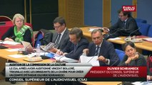 Audition d'Olivier Schrameck, président du CSA - Les matins du Sénat