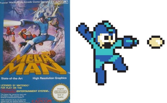 Mega Man Nintendo Nes Test 89