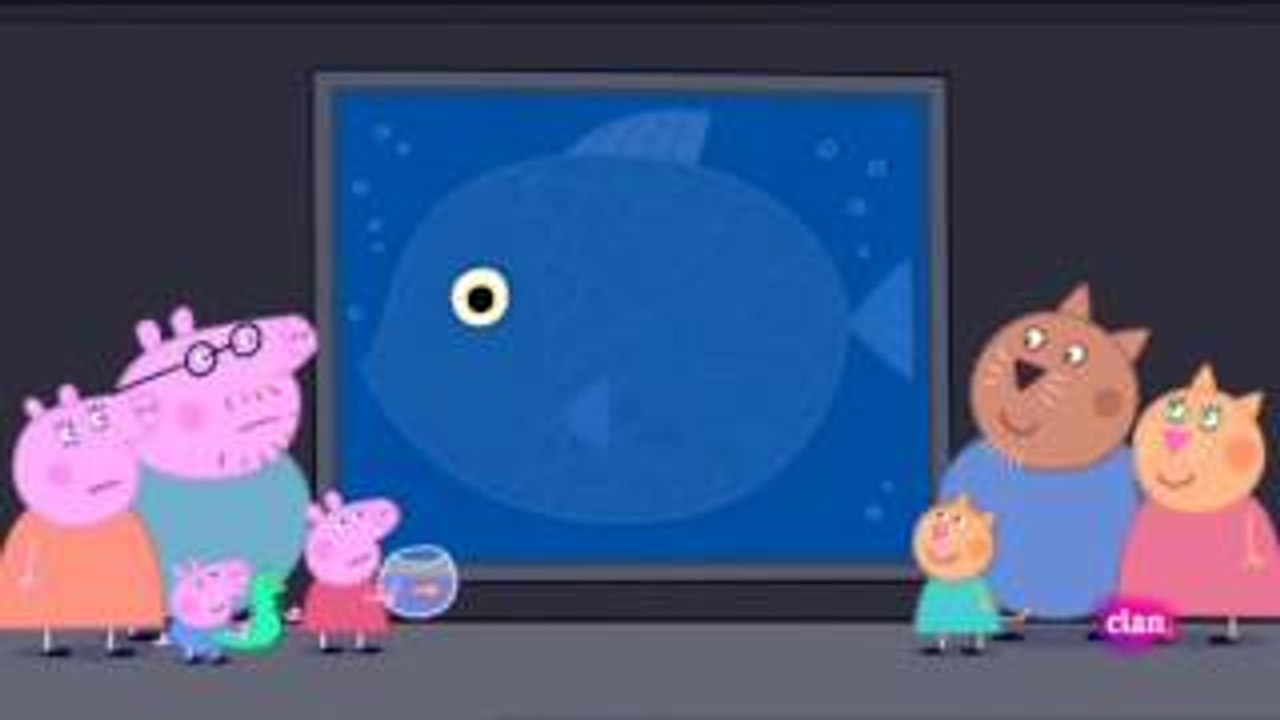 Peppa pig Castellano Temporada 4x31 El acuario