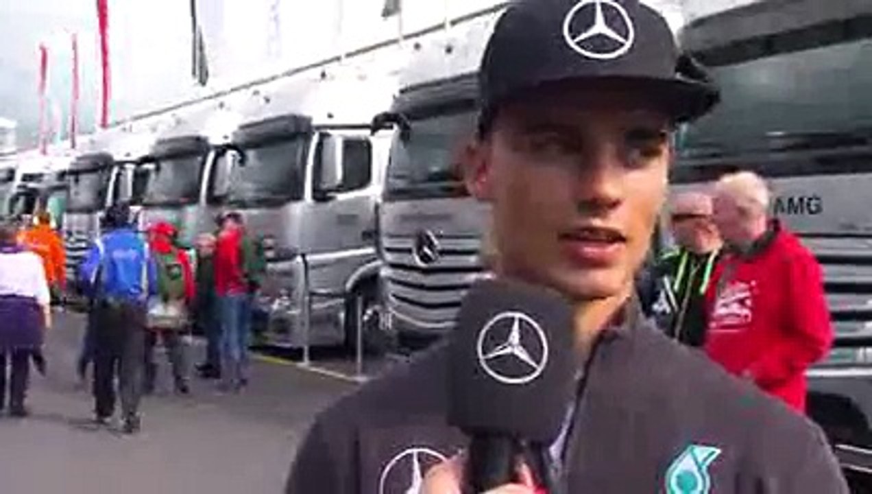 Mercedes-Benz TV - DTM 2015 - Nürburgring - Preview.