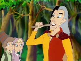 Le Joueur de flûte de Hamelin Dessin animé complet en francais