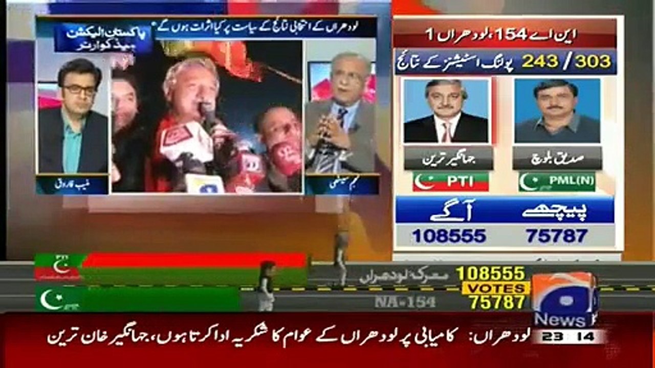 Very interesting Facts about Jahangir Tareen Lodhran Win