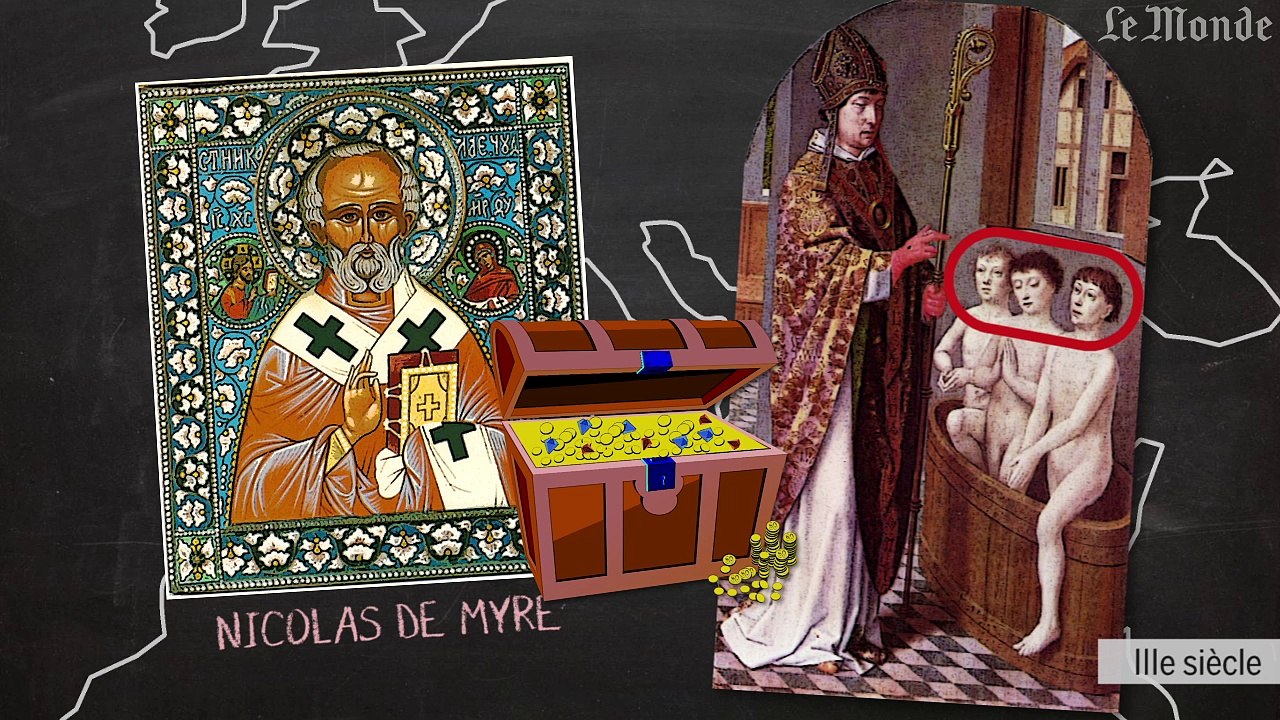 D'où vient le père noël