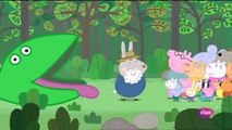 Peppa pig Castellano Temporada 4x16 El dinoparque del abuelo rabbit