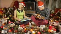 KIZ reprend les génériques de CANAL  façon esprit de Noël