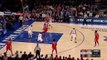 Dwight Howard Dunks on Kristaps Porzingis | Rockets vs Knicks | November 29, 2015 | NBA