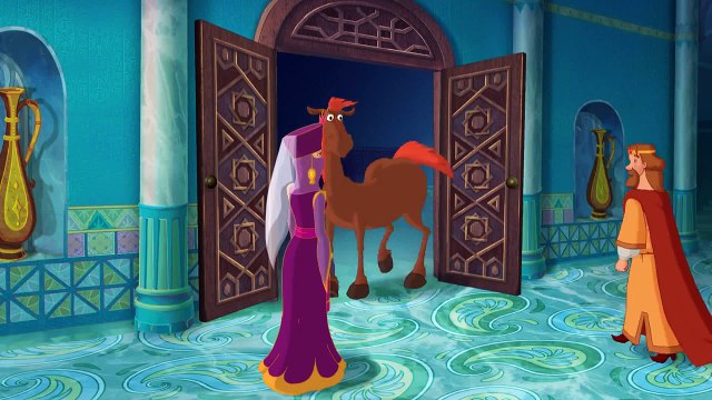 Три Богатыря и Шамаханская Царица Мы европейцы (мультфильм)