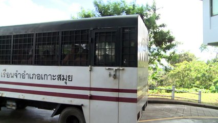 الحكم على عاملين  بورميين بالاعدام في تايلاند