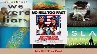 Read  No Hill Too Fast Ebook Free