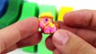 squinkies Play Doh Rainbow Surprise Eggs Peppa Pig Spongebob Frozen Disney Cars spongebob