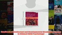 Handbook of Intellectual and Developmental Disabilities Issues in Clinical Child