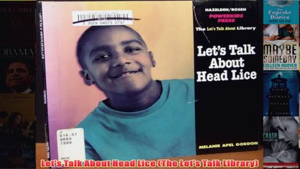 Télécharger la video: Lets Talk About Head Lice The Lets Talk Library