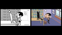 Mr. Bean - From Original Drawings to Animation - Viral Bean