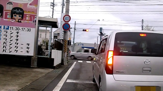 《DQNドライバー》【千葉県 DQN ドライバー　００２】2015 07 chiba crazy 002