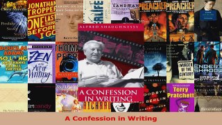 Read  A Confession in Writing EBooks Online