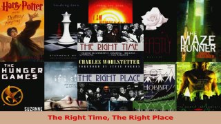 Read  The Right Time The Right Place Ebook Free
