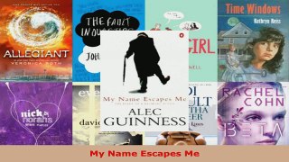 Read  My Name Escapes Me EBooks Online
