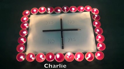 CHARLIE CHARLIE PENCIL CHALLENGE
