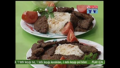 EV YAPIMI DÖNER PİLAV ÜSTÜ