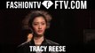 Hairstyle at Tracy Reese Spring 2016 New York Fashion Week | FTV.com