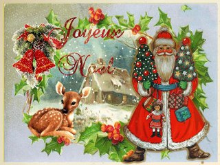 Joyeux Noël à vous deux, à vos deux adorables bambins et à toute votre famille !