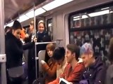Berlin Metro Sosyal Deney - Social Test