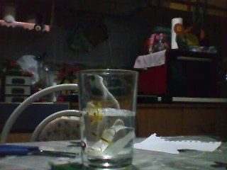 Bir deney ama şaka  )