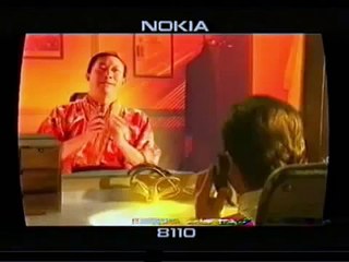 Nokia 8110 Reklam