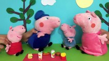 peppa pig george Peppa Pig Toy episode - Peppa at the Duck Pond- English Peppa Pig Toys Episodes
