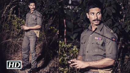 Rangoon 1st Look Shahid Kapoor As Soldier