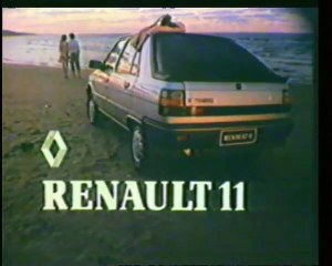 Renault 11 Türkiye Reklam