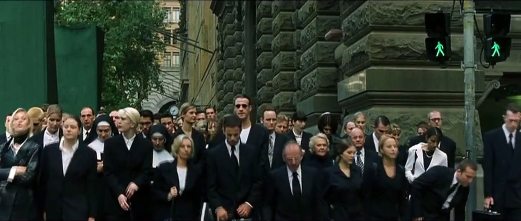 Matrix - Trailer [HD] Keanu Reeves, Laurence Fishburne, Carrie-Anne Moss, Andy Wachowski, The Wachowski Brothers, Lana Wachowski