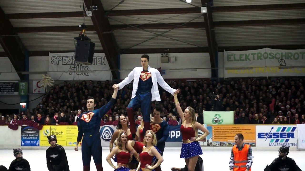 Cheerleader Show ET-Lions Unicup 2015
