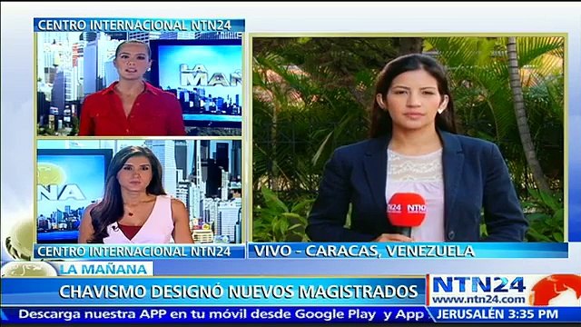 Designación de magistrados del TSJ en Vzla es un “flagrante fraude” a la Constitución: Exinspector general de Tribunales René Molina