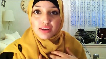 Hijab Tutorial Rectangle Hijab Style With COVERAGE also Great For Glasses