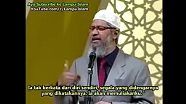 3 Wanita Kristen Masuk Islam Setelah Mendengar Jawaban - Dr zakir Naik