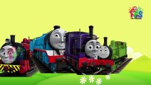 Thomas and Friends Cartoon Finger Family Nursery Rhymes | Thomas and Friends Children Nurs