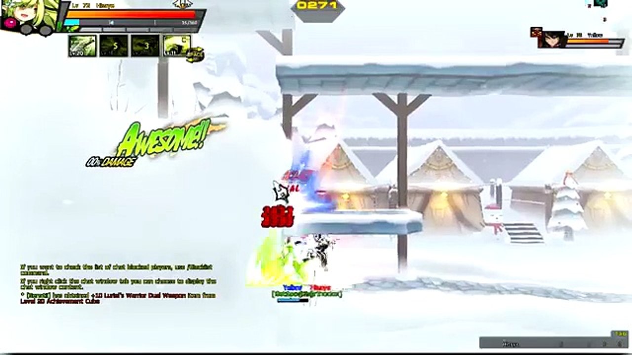 [Elsword] SSS Arena in 30 Seconds