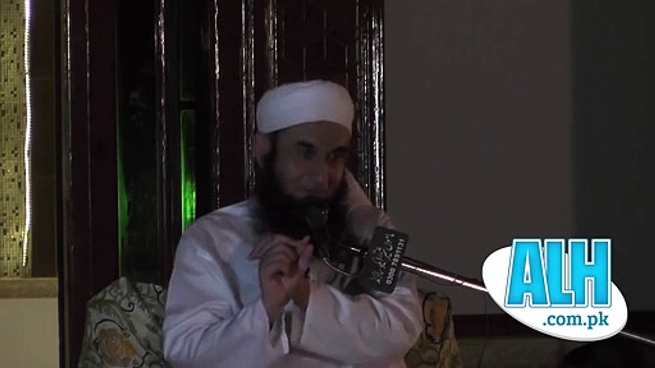 Molana Tariq Jameel Bayan at Pakistan Air Force Part 4 Of 4