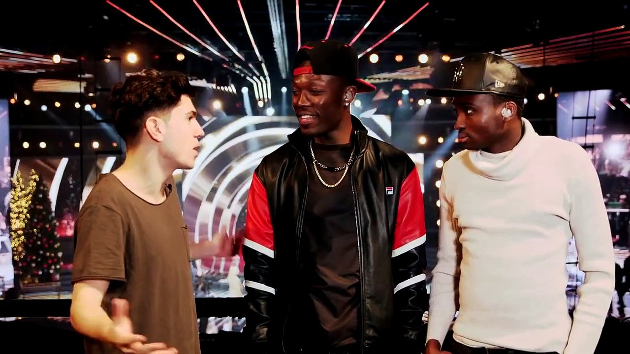 The X Factor Backstage with TalkTalk TV | Ep 40 | Luke chats to Reggie ’N’ Bollie & Lauren Murray