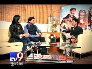 Shah Rukh Khan in hilarious conversation with Tv9 Gujarati