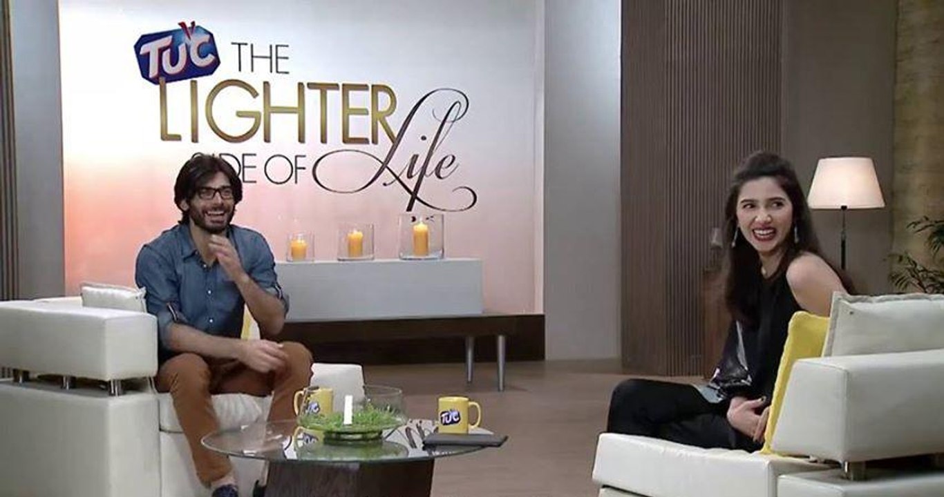 Mahira Khan Taking Interview Fawad Khan New Online Video 2016