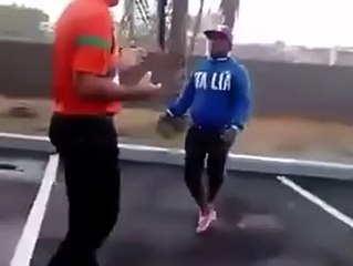 ضربة خاطفة وقاضية في 20 ثانية