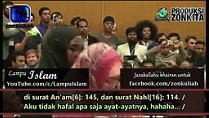 Dokter Jepang Mendapat Hidayah di Acara - Dr Zakir Naik