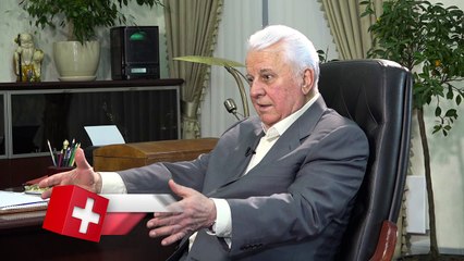 Леонид Кравчук. Портрет