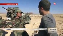 Зенитчики армии Асада прямой наводкой бьют «дрожащих» террористов ИГИЛ: кадры боев