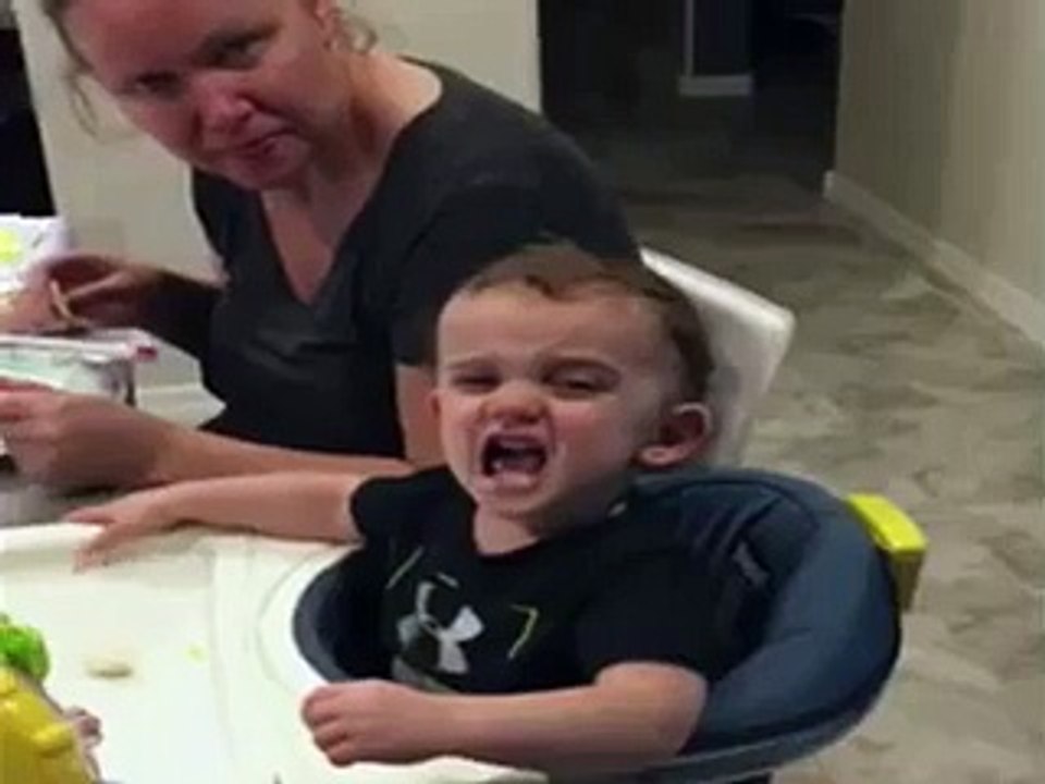 Baby Burps Out His First Word