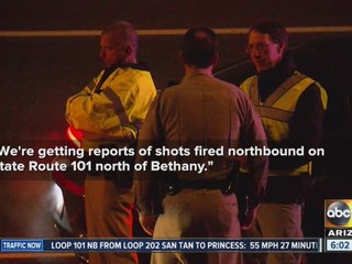 DPS investigated shooting on Loop 101