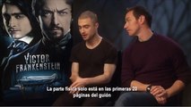 Victor Frankenstein | Clip Entrevista a Daniel Radcliffe y James McAvoy | Solo en cines
