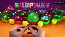 Play doh Kinder Surprise Eggs Peppa Pig Disney Cars Toys Play Doh Surprise Eggs Disney Collector